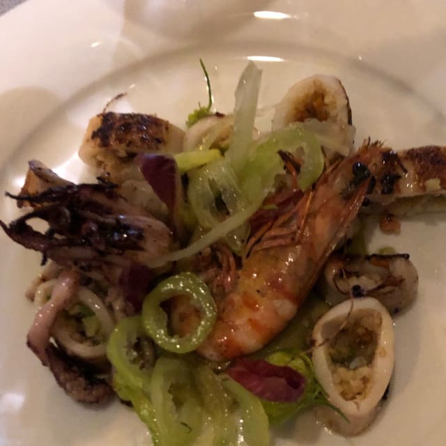 Calamari e scampi - Salsedine