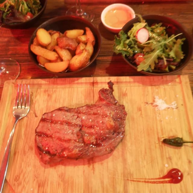 Speisekarte 2023 Rib Eye Steakhouse in Alvor TheFork