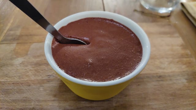 Mousse 70% de cacao - Yuman, Paris