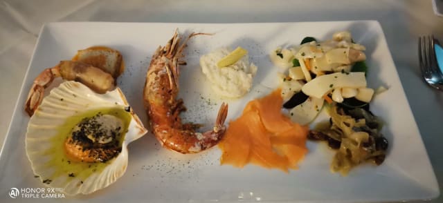 Sapori di mare - Casa Valcellina