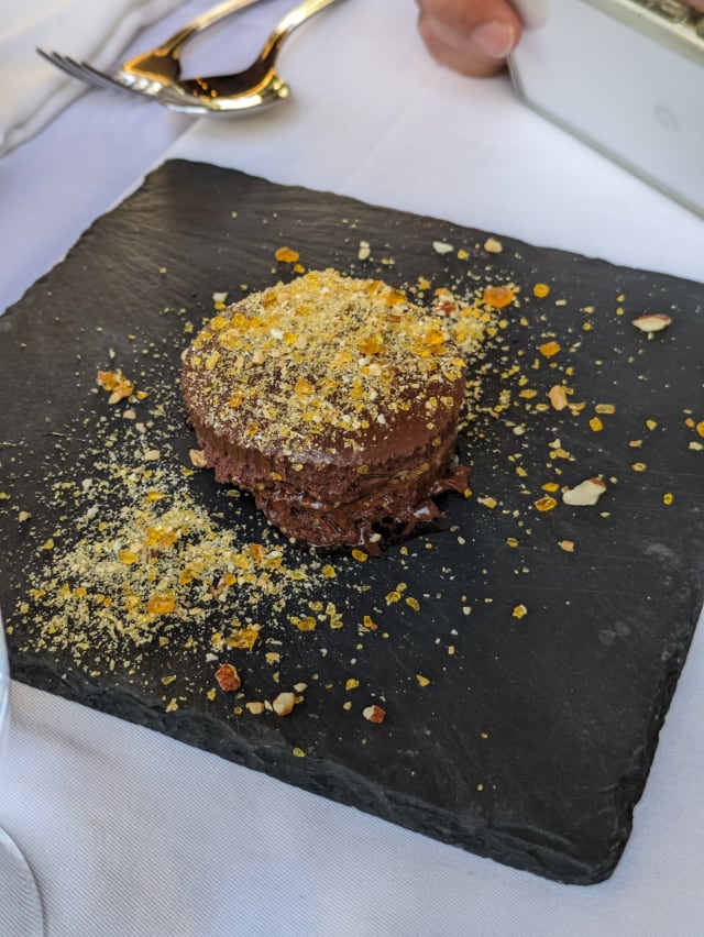 Praliné de Chocolate - Café no Chiado, Lisbon