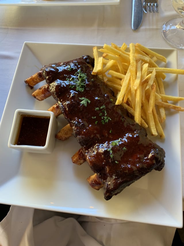 ribs - Café no Chiado, Lisbon