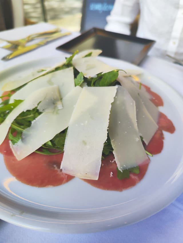 Carpaccio de Novilho - Café no Chiado