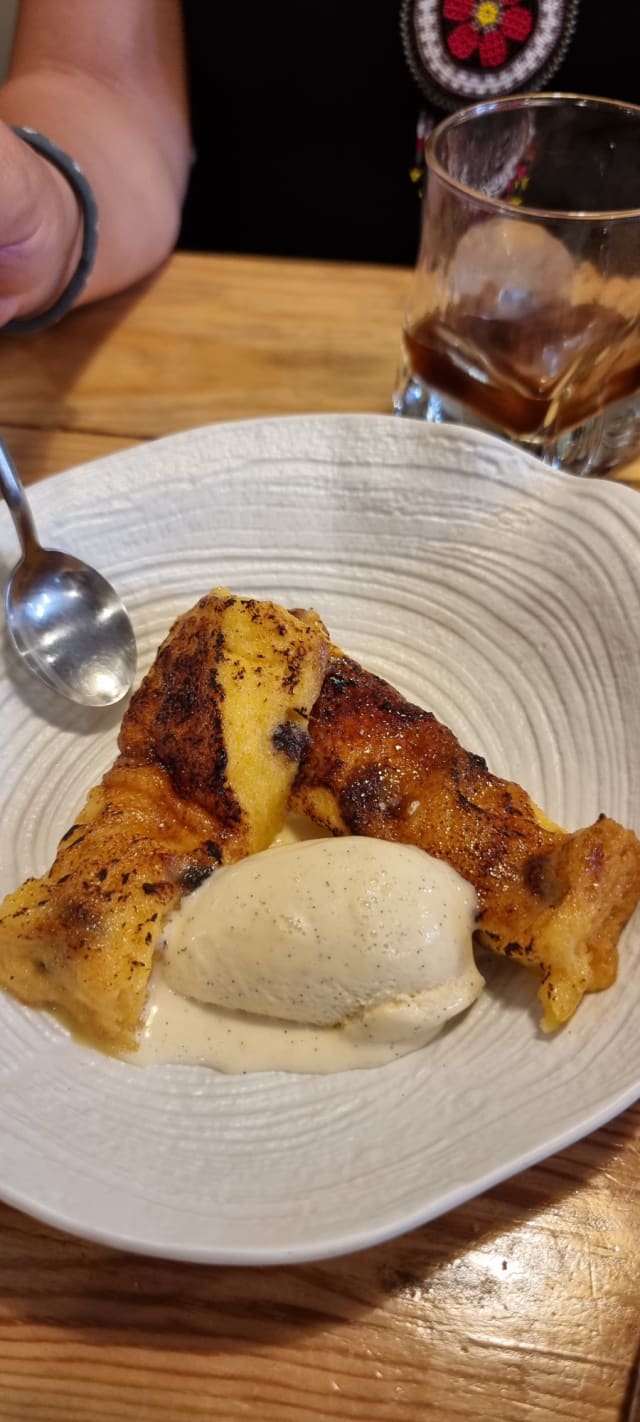 Torrija de panettone - Marmitón, Madrid