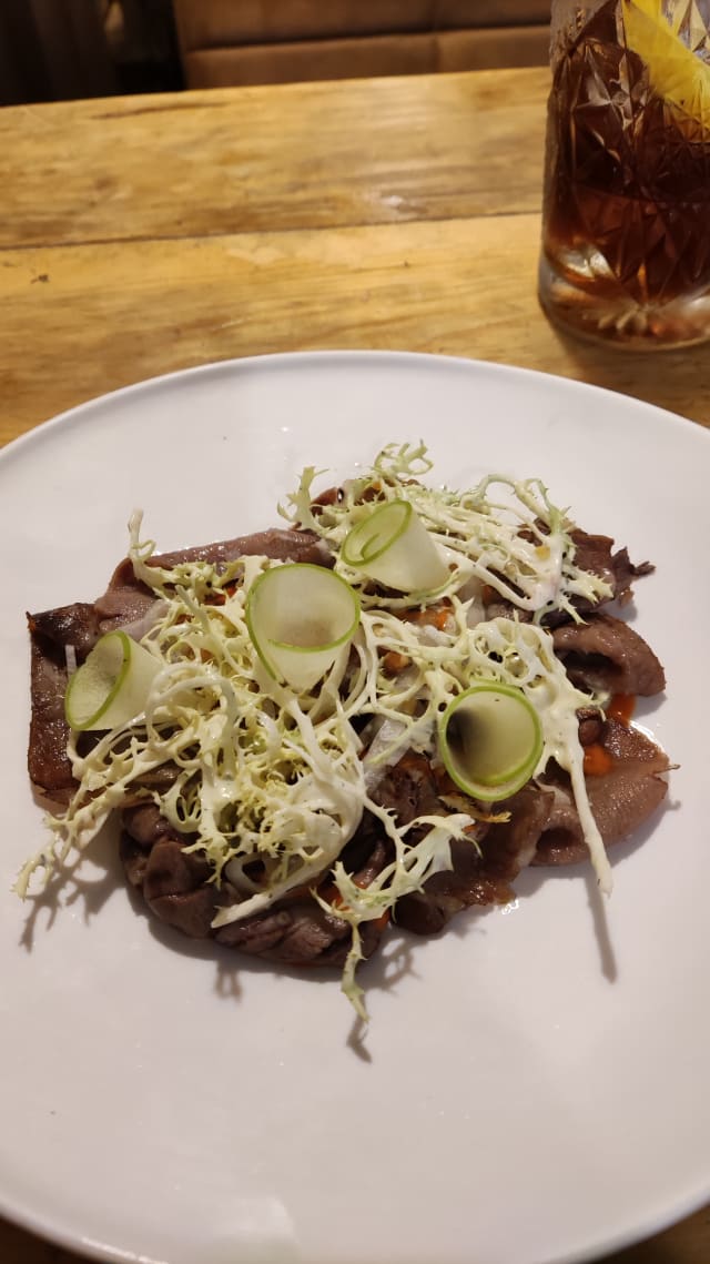 Lengua Escarlata - Marmitón, Madrid