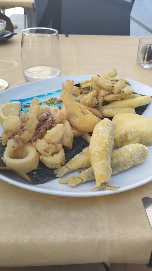 Gran fritto mare e orto  - Lovenis Senza Glutine