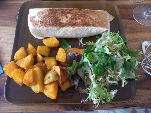 Burrito Bœuf - La Petite Bohème, Paris