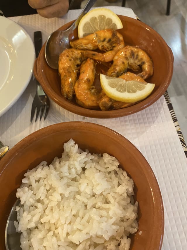 Fried Prawn Zambeziana Style (Dose) - Oliveira's - Moçambique, Lisbon