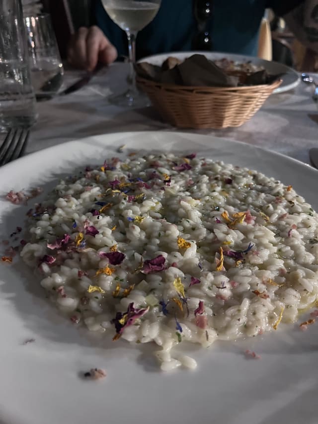 Risotto dello chef (min 2 pax) (p,.p) - Ristorante Buranco Agriturismo