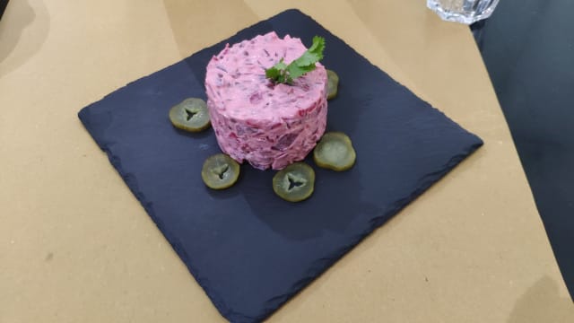 Insalata russa rosa - Klec, Turin