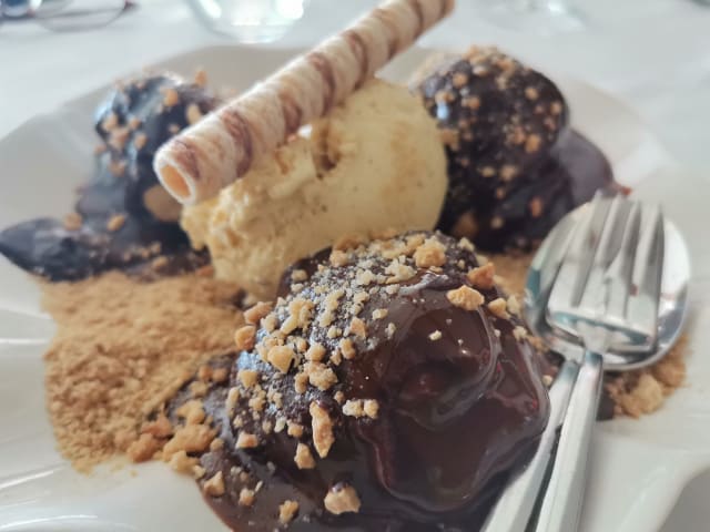 Profiteroles - Meste Zé