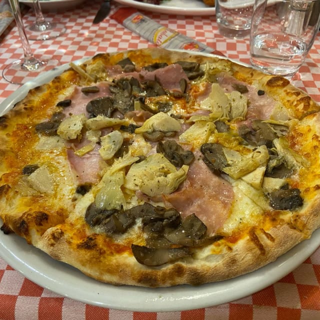 CAPRICCIOSA - Osteria Numero 1