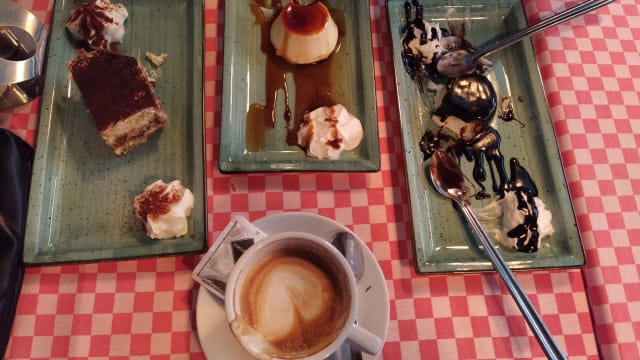 TIRAMISU' DELLA CASA - Osteria Numero 1, Venice