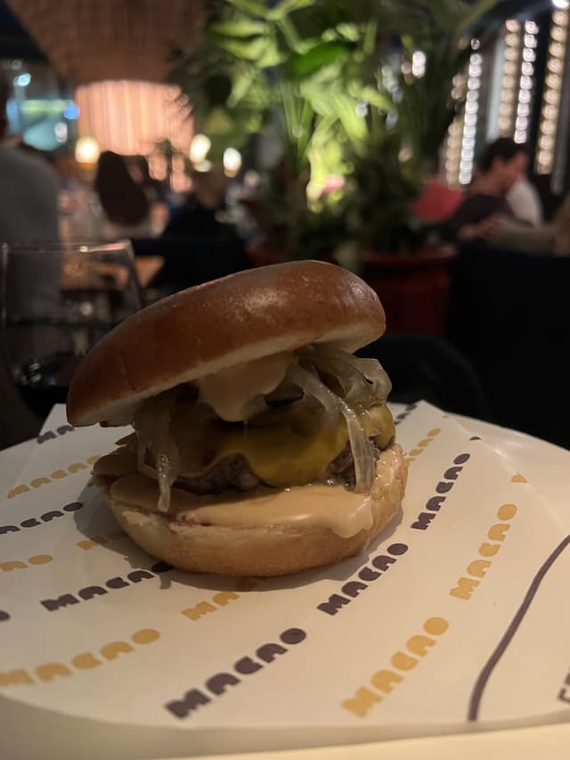 Burger de wagyu - Le Macao