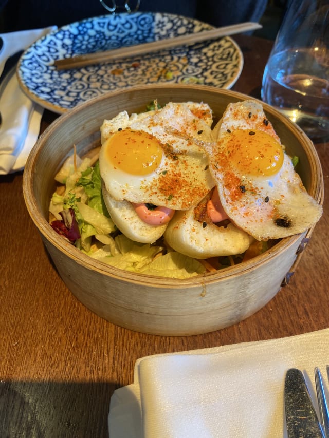 Bahn Bao de Aguja - Le Macao, Madrid