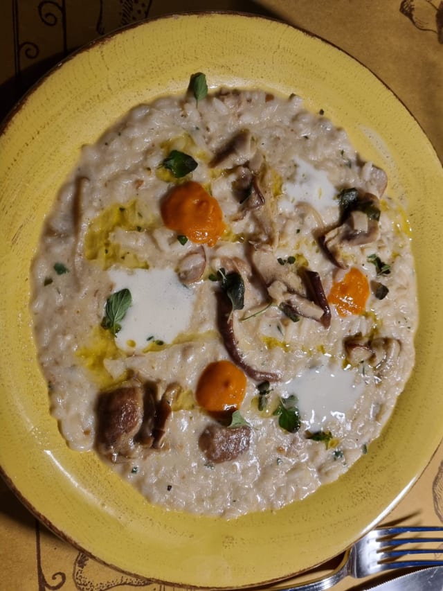 Risotto dell'Osteria - Osteria I Macelli