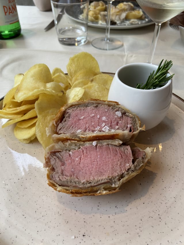 filetto alla wellinghton - La cantina del Giannone, Milan