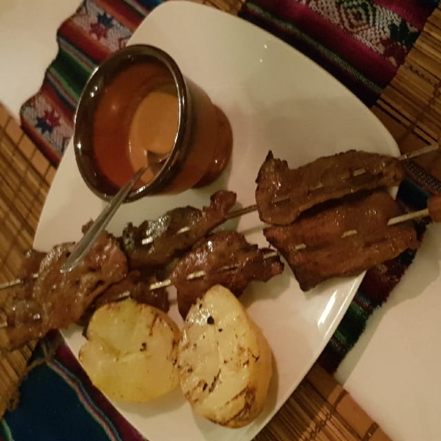 Anticuchos - Sumamanqa, Barcelona