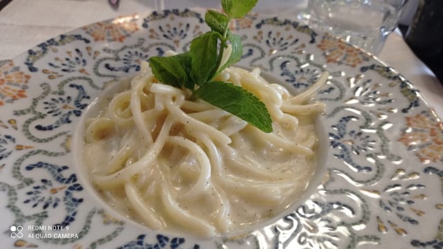 Pici artigianali Cacio e Pepe - Cacio & Pepe - Via Nazionale, Florence