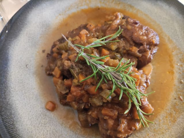 Ossobuco alla Fiorentina - Cacio & Pepe - Via Nazionale, Florence