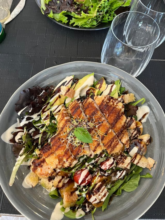 Salade césar - L’Atmosphère, La Neuvillette-lès-Reims