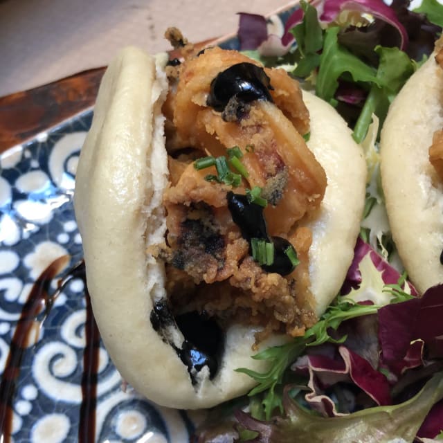 Baobocata de calamares (2ud) - Omnia Cafe-Bar, Mataró