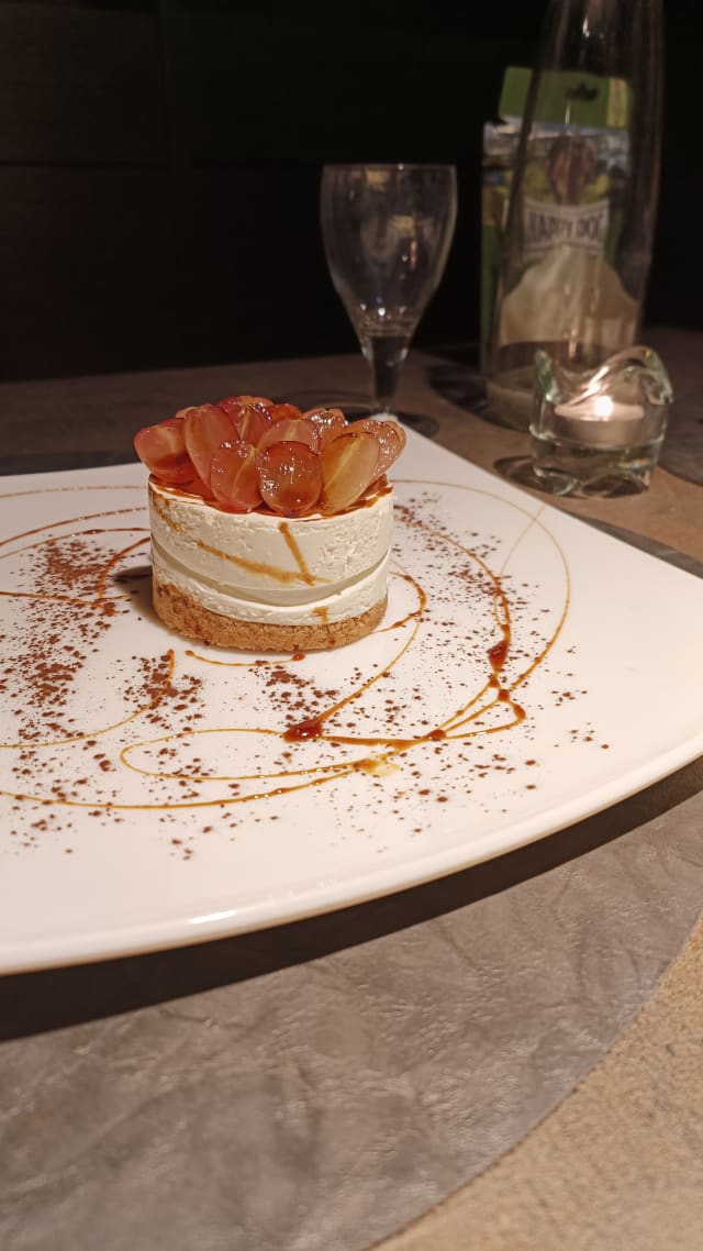 cheesecake del giorno - Hosteria dei matti