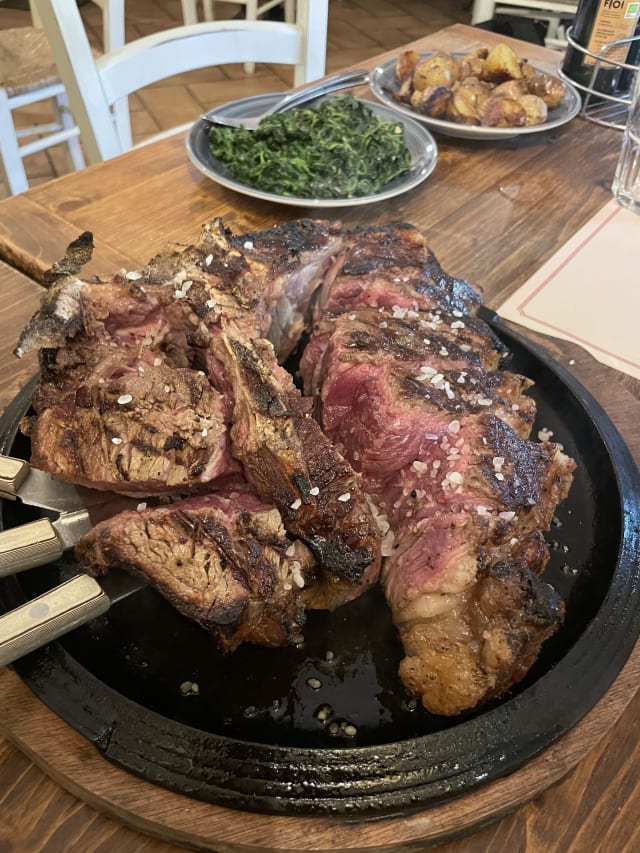 Bistecca fiorentina (al kg.) - Mattacéna, Florence