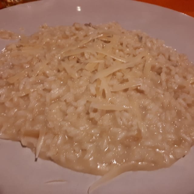 Risotto cacio e pere - Cacio e Pere