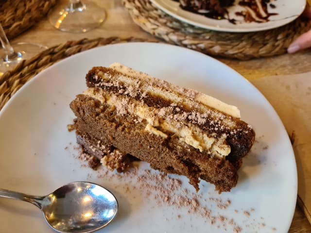 Tiramisu - Casa Heliberto, Madrid