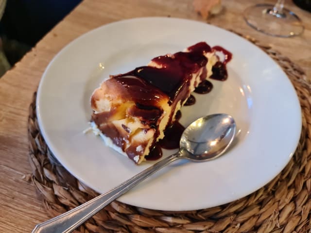 Tarta de Queso - Casa Heliberto, Madrid