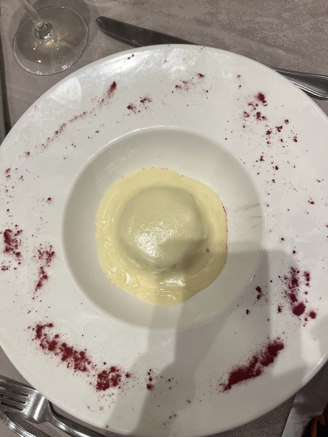 Flan Di Stagione Con Crema Di Castelmagno… - A Casa Ponte di Cinzia & Andy, Turin