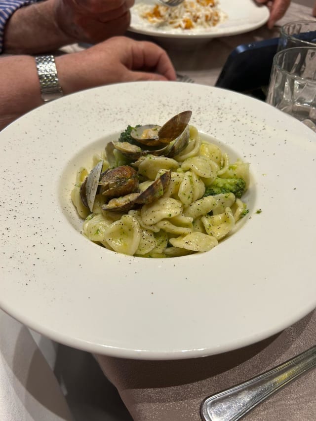 Orecchiette vongole e broccoli - A Casa Ponte di Cinzia & Andy, Turin