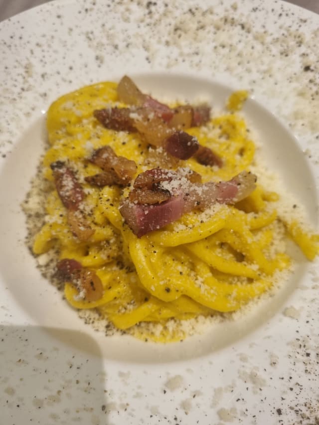 Carbonara di Andy - A Casa Ponte di Cinzia & Andy, Turin