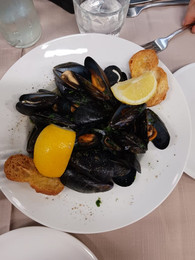 Impepata di cozze - A Casa Ponte di Cinzia & Andy, Turin