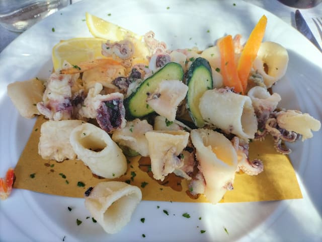 Frittura Mista di Pesce  - Trattoria della Rana