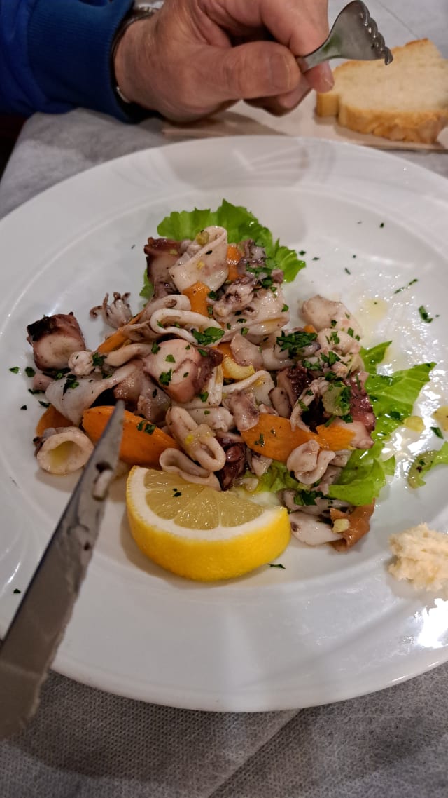 Insalata di mare  - Trattoria della Rana