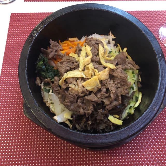 BIBIMBAP AU BOEUF - Bap Urban Korean Food