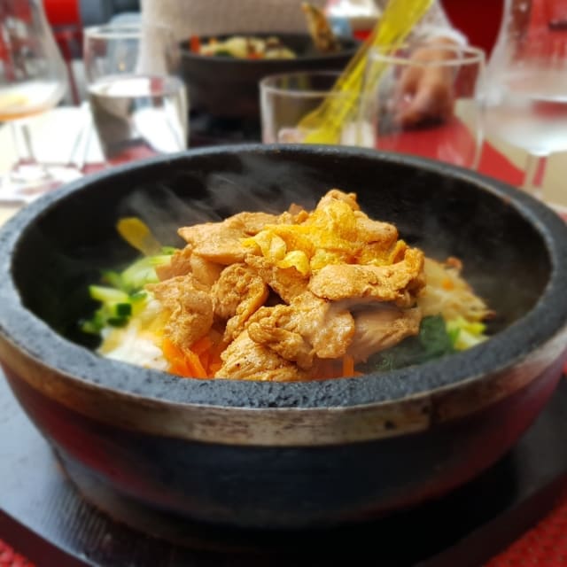 BIBIMBAP AU POULET - Bap Urban Korean Food