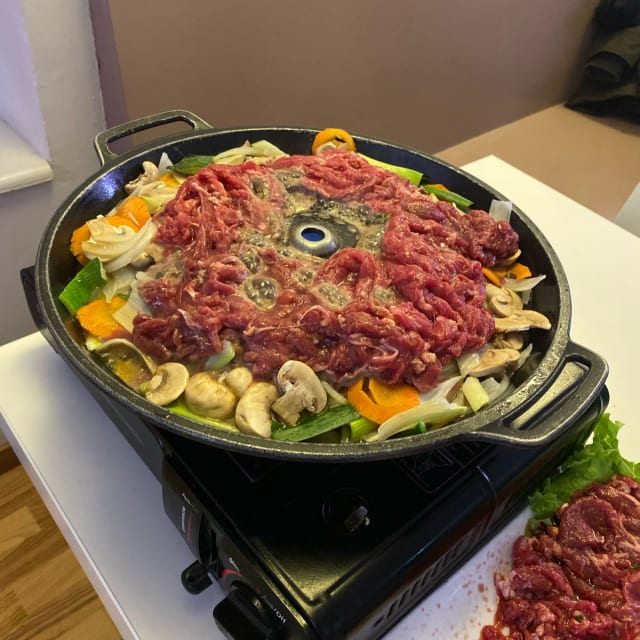 BULGOGI : BARBECUE DE BOEUF - Bap Urban Korean Food