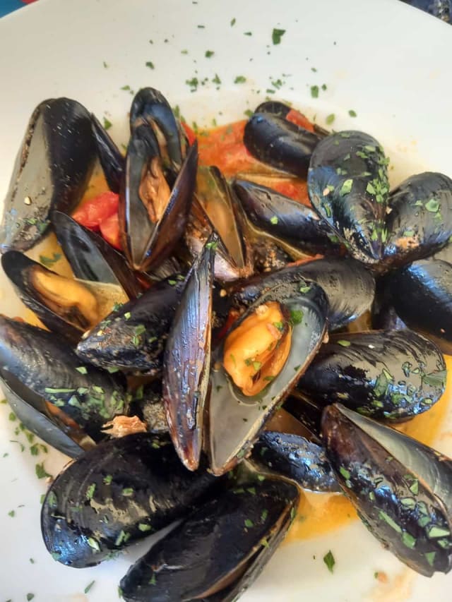 Impepata di cozze - Gambero, Bolzano