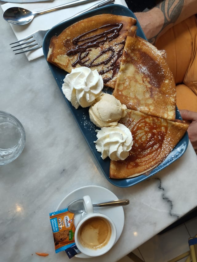 Café gourmand  - Le Petit Roméo, Paris