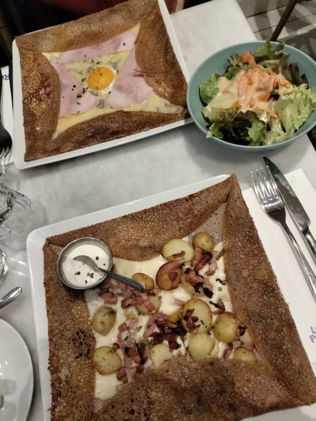 Galette Montagnarde - Le Petit Roméo, Paris