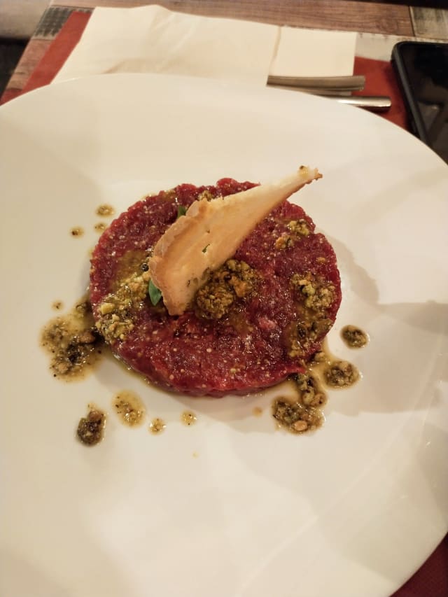 Tartare del "fierale" Pistacchio - Al Fierale ToscanaGrill