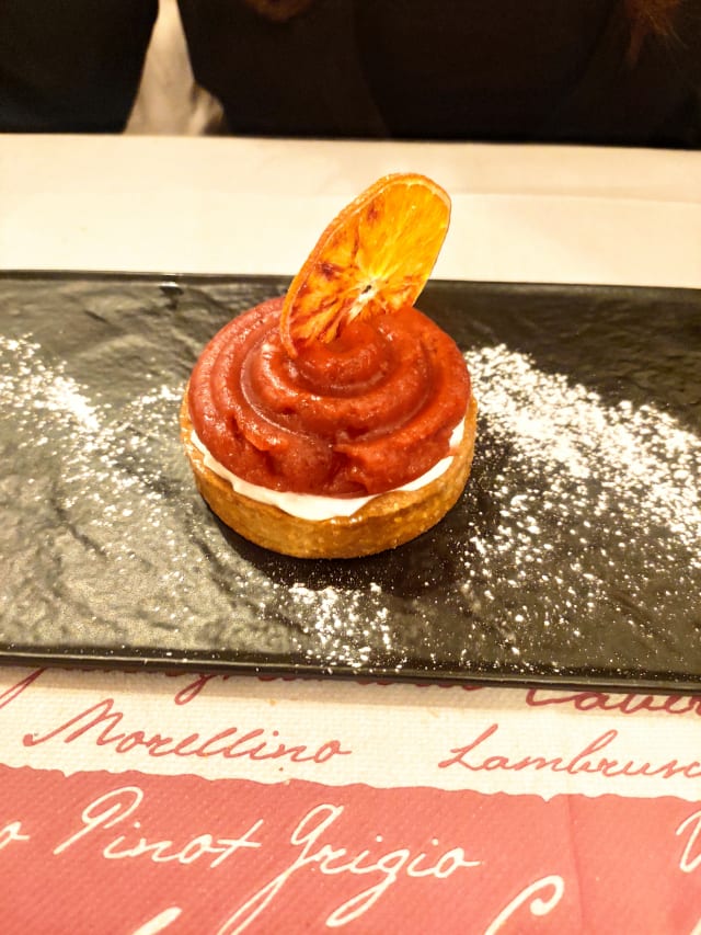 Tortino alle Fragole  - Al Fierale ToscanaGrill