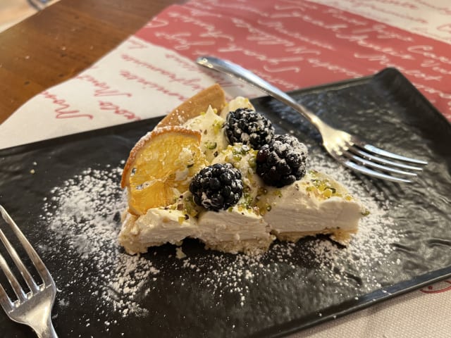 Mousse al Limone  - Al Fierale ToscanaGrill, Pienza