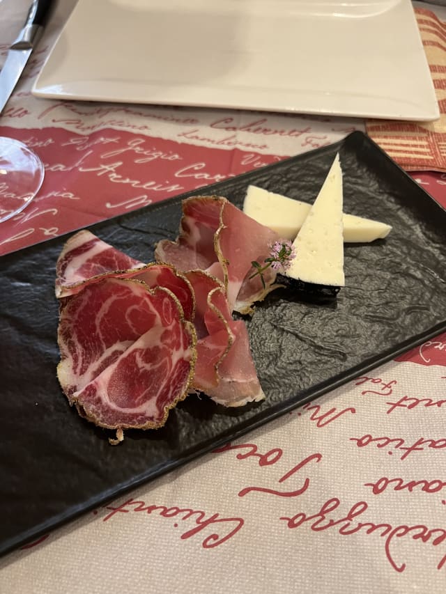 Tagliere salumi e Formaggi  - Al Fierale ToscanaGrill, Pienza