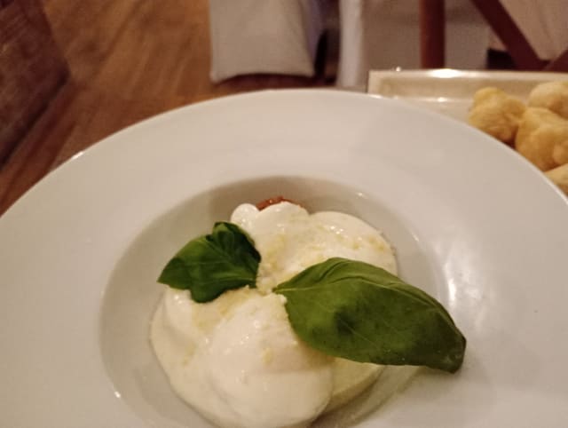 Polpettine con fonduta - Il Rifugio del Nonno, Marano Di Napoli