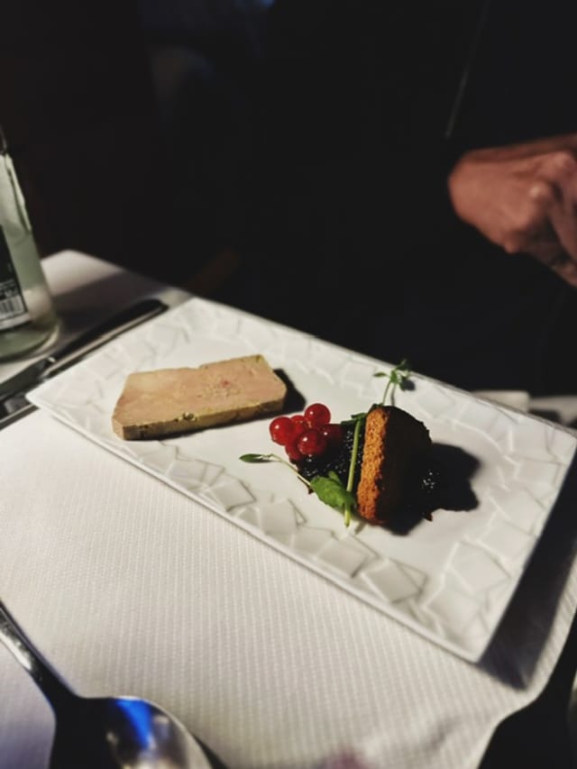 Le foie gras - Le Calife, Paris