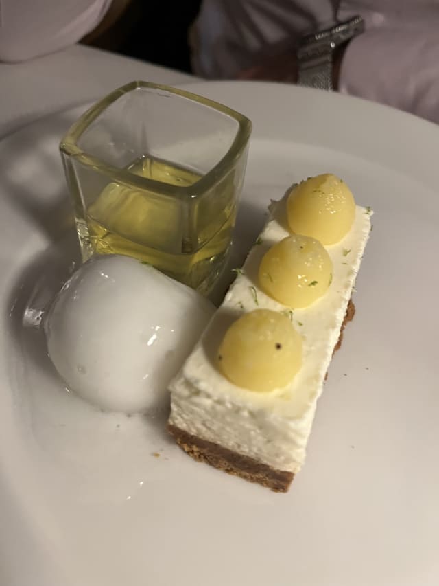 Le paris cheesecake - Le Calife, Paris